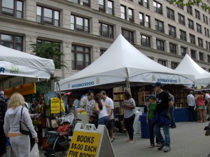 Printers Row Book Fair, Chicago 2010